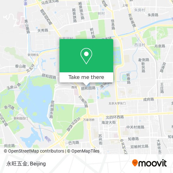 永旺五金 map