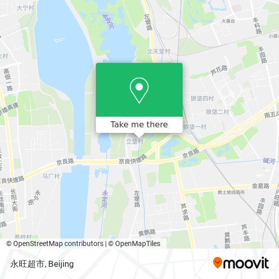 永旺超市 map