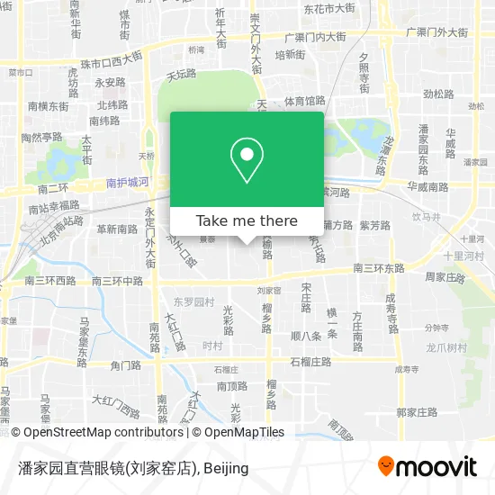 潘家园直营眼镜(刘家窑店) map