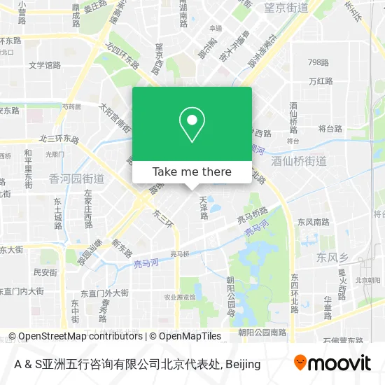 A & S亚洲五行咨询有限公司北京代表处 map