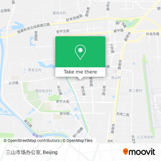 三山市场办公室 map