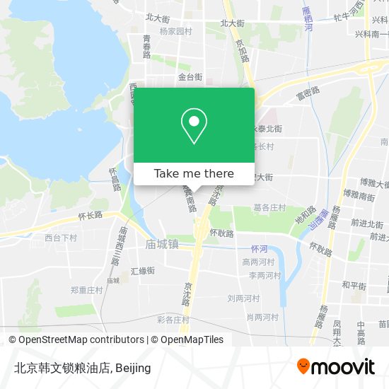 北京韩文锁粮油店 map