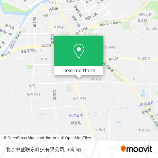 北京中盛联东科技有限公司 map