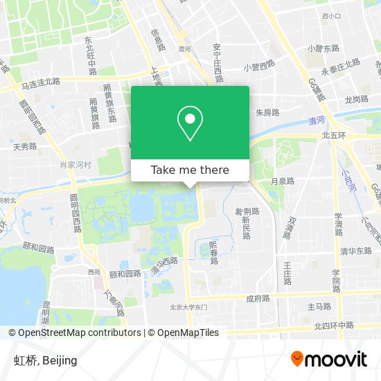 虹桥 map