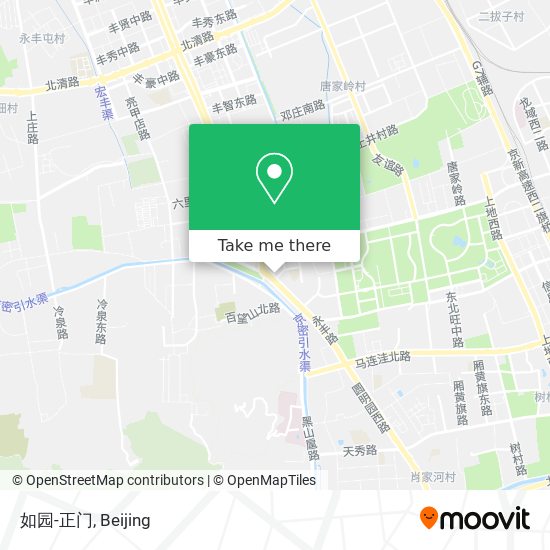 如园-正门 map
