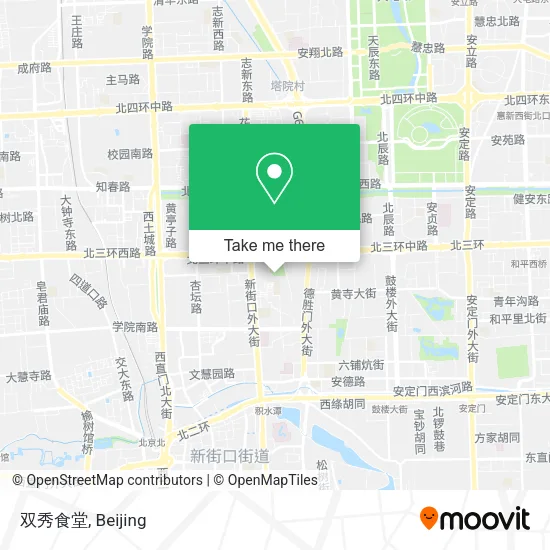 双秀食堂 map