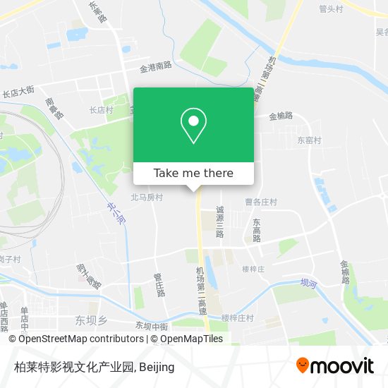 柏莱特影视文化产业园 map