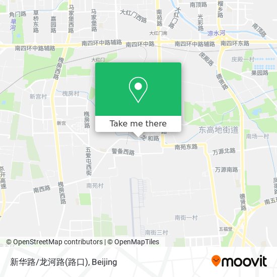 新华路/龙河路(路口) map