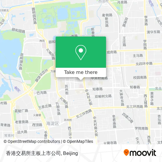 香港交易所主板上市公司 map