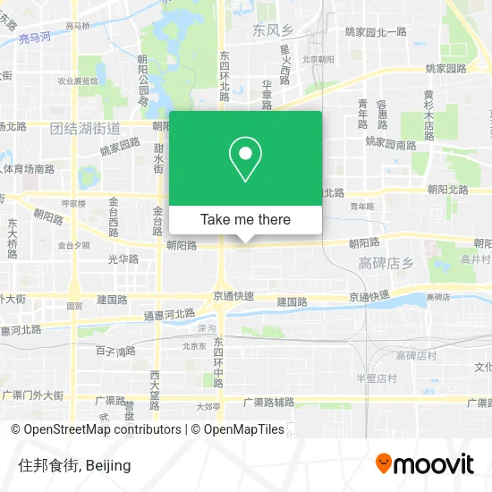住邦食街 map