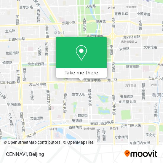 CENNAVI map