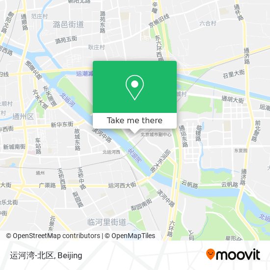 运河湾-北区 map