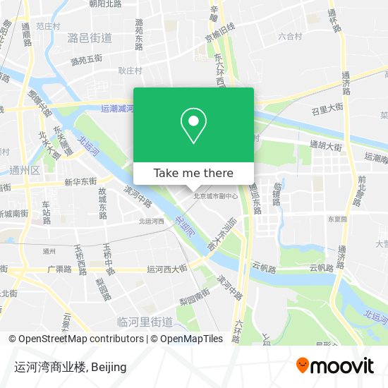 运河湾商业楼 map