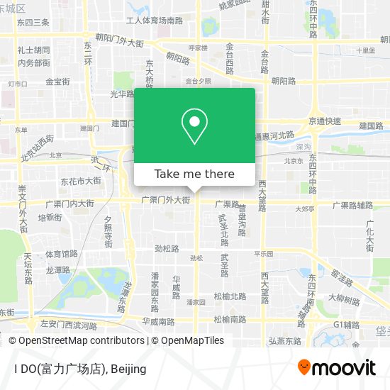 I DO(富力广场店) map