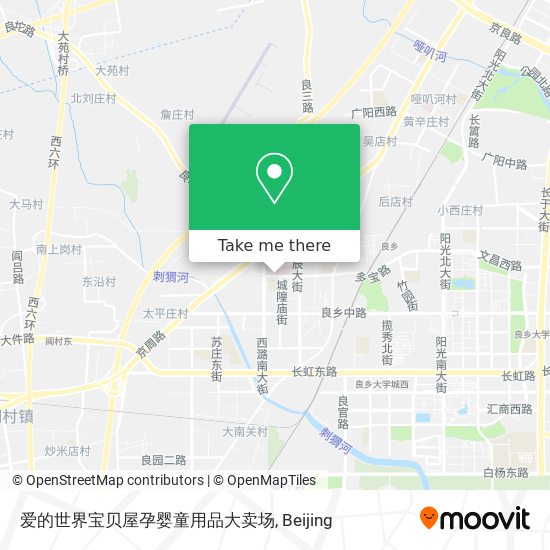 爱的世界宝贝屋孕婴童用品大卖场 map