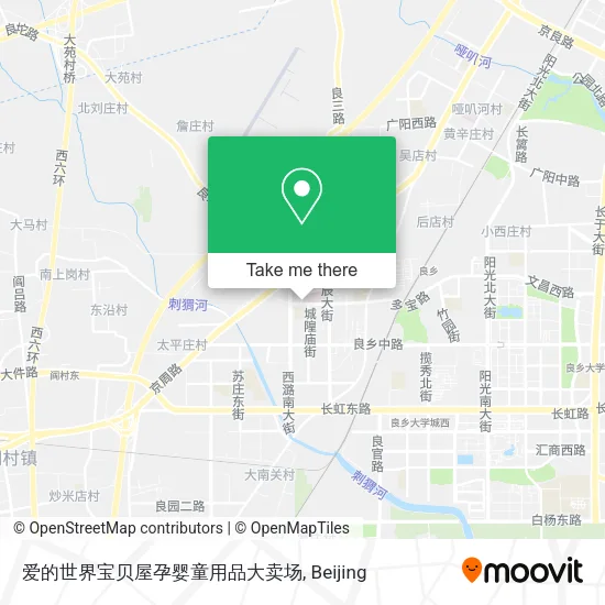 爱的世界宝贝屋孕婴童用品大卖场 map