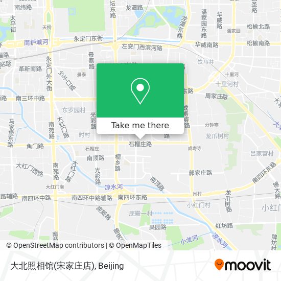 大北照相馆(宋家庄店) map