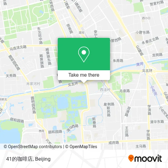 41的咖啡店 map