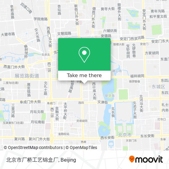 北京市厂桥工艺锦盒厂 map