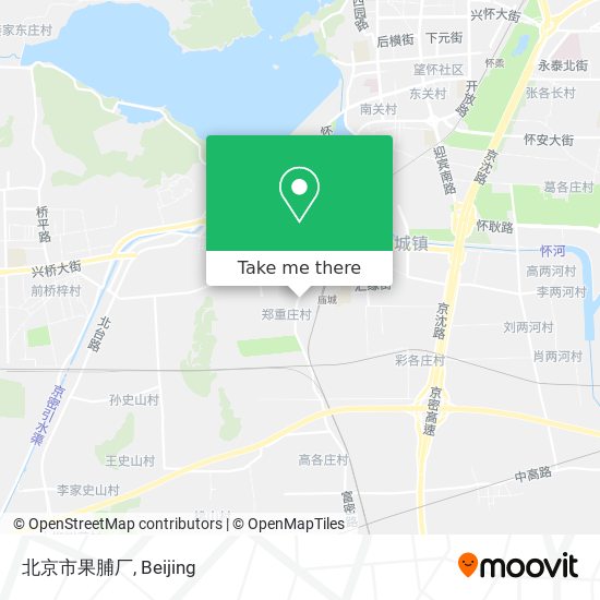 北京市果脯厂 map