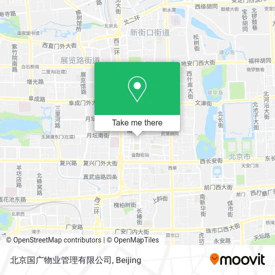 北京国广物业管理有限公司 map