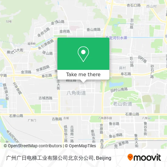 广州广日电梯工业有限公司北京分公司 map
