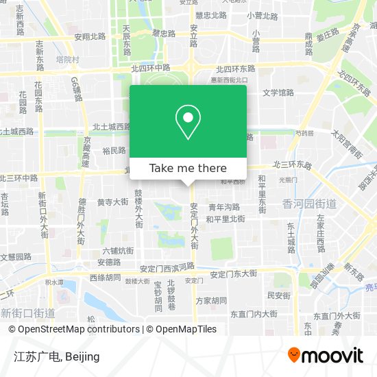 江苏广电 map