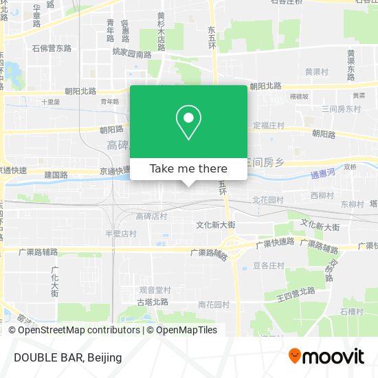 DOUBLE BAR map
