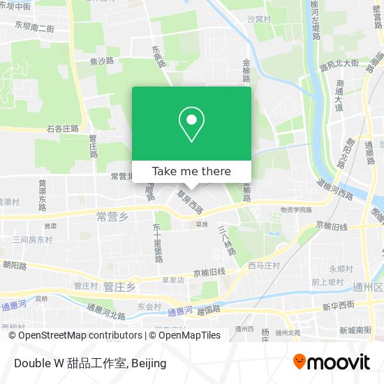 Double W 甜品工作室 map