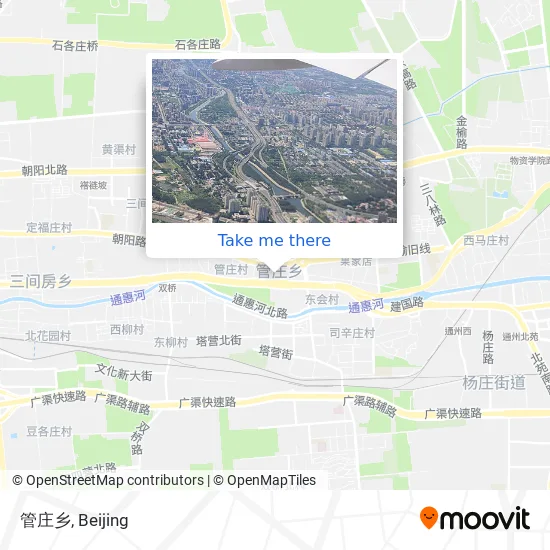 管庄乡 map
