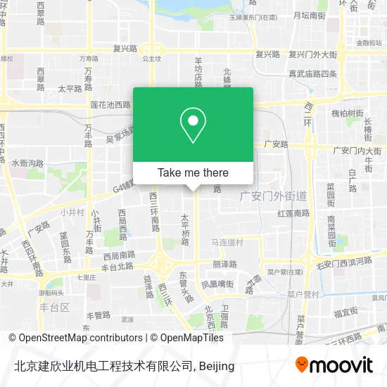 北京建欣业机电工程技术有限公司 map