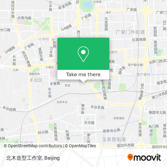 北木造型工作室 map
