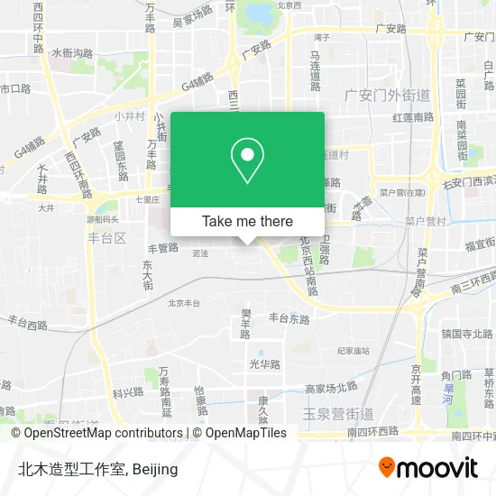 北木造型工作室 map