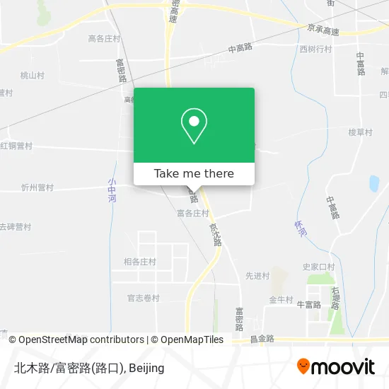 北木路/富密路(路口) map