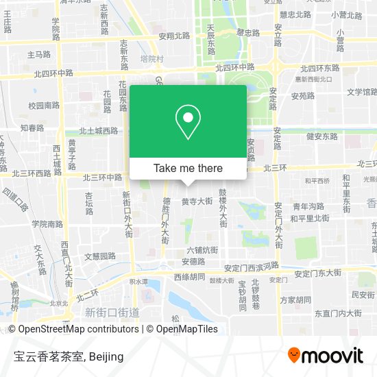 宝云香茗茶室 map