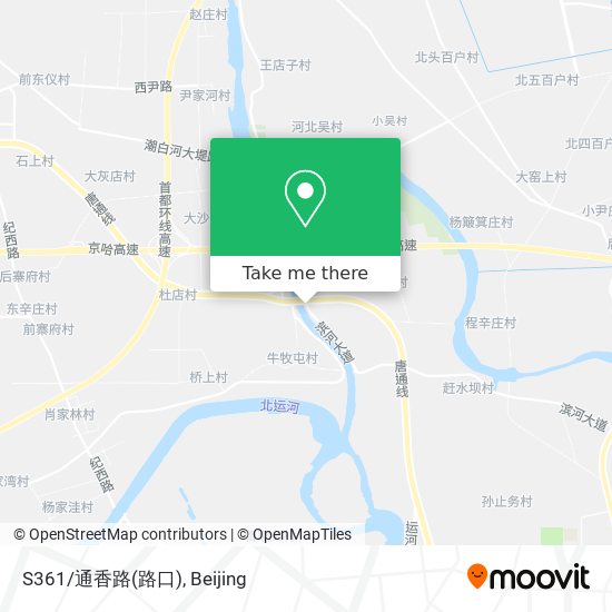 S361/通香路(路口) map