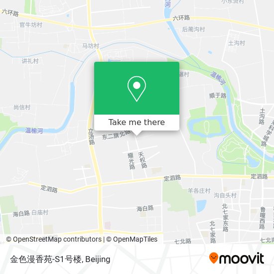 金色漫香苑-S1号楼 map