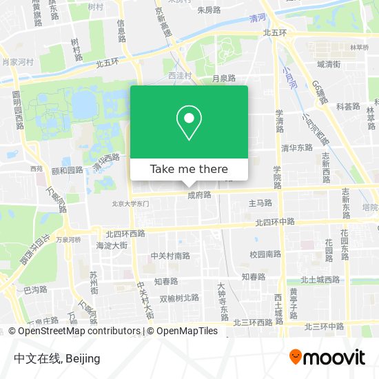 中文在线 map