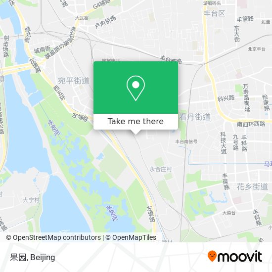 果园 map