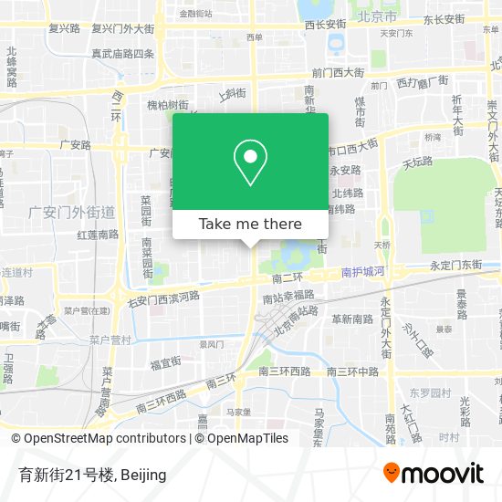 育新街21号楼 map