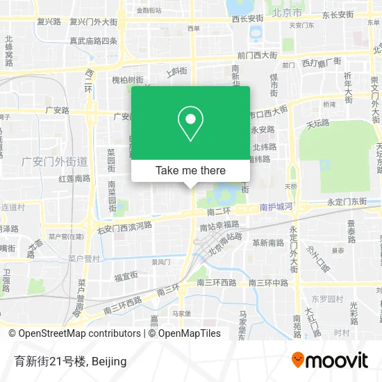 育新街21号楼 map