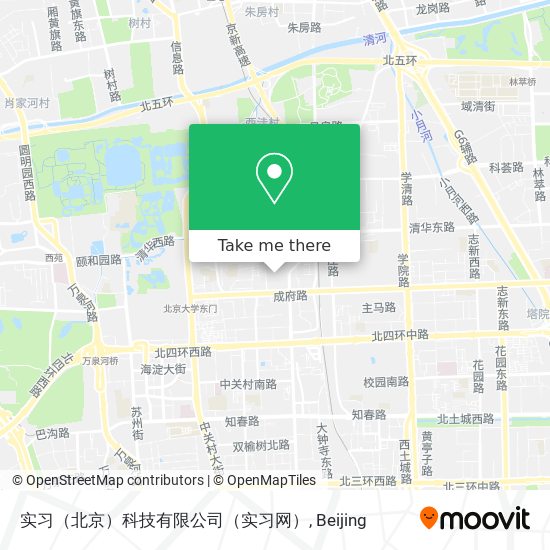 实习（北京）科技有限公司（实习网） map
