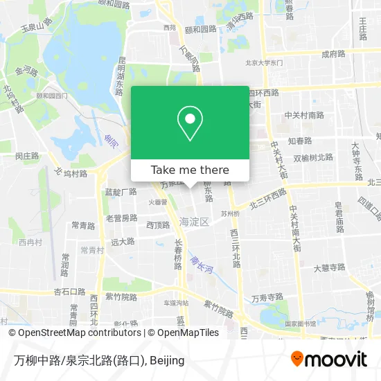 万柳中路/泉宗北路(路口) map