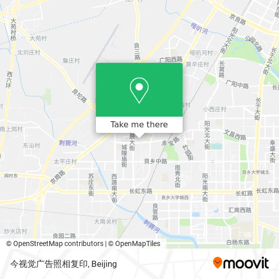 今视觉广告照相复印 map