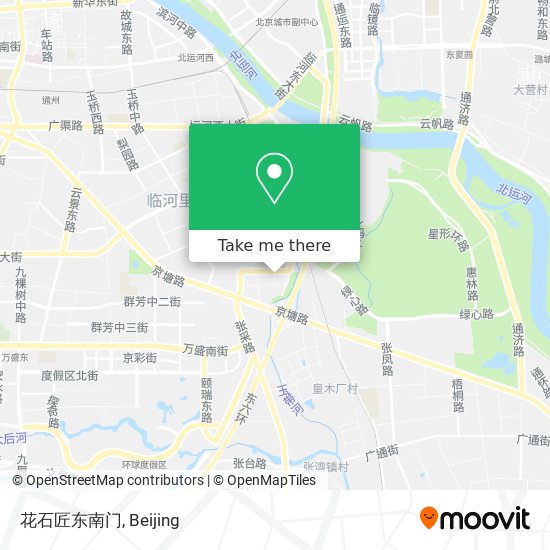 花石匠东南门 map