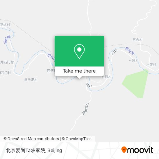 北京爱尚Ta农家院 map