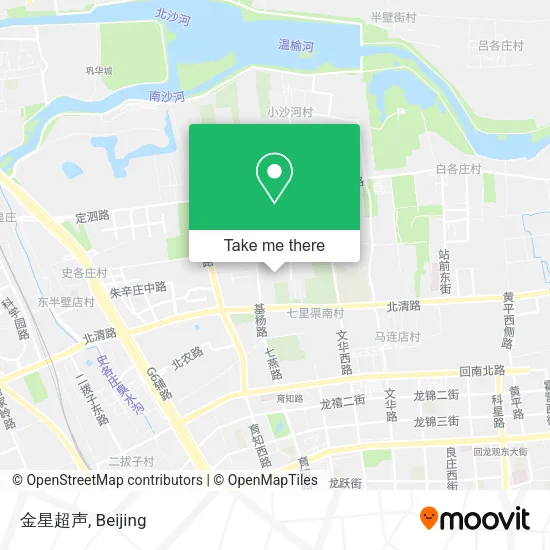 金星超声 map