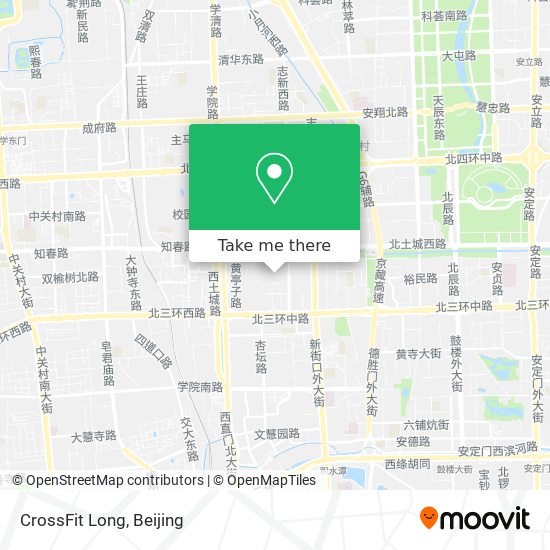 CrossFit Long map