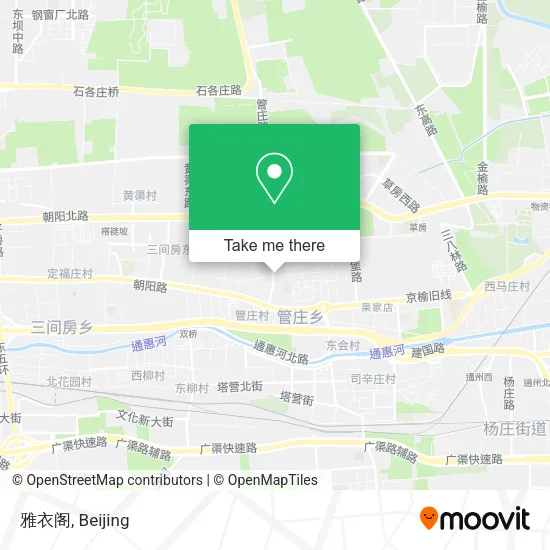 雅衣阁 map
