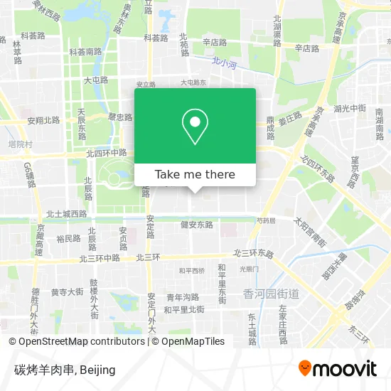 碳烤羊肉串 map